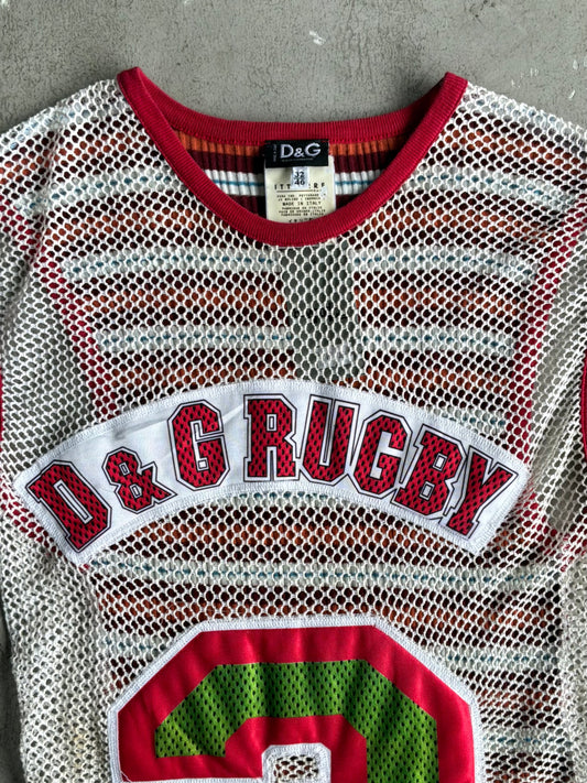Vintage Dolce & Gabbana Mesh Tanktop