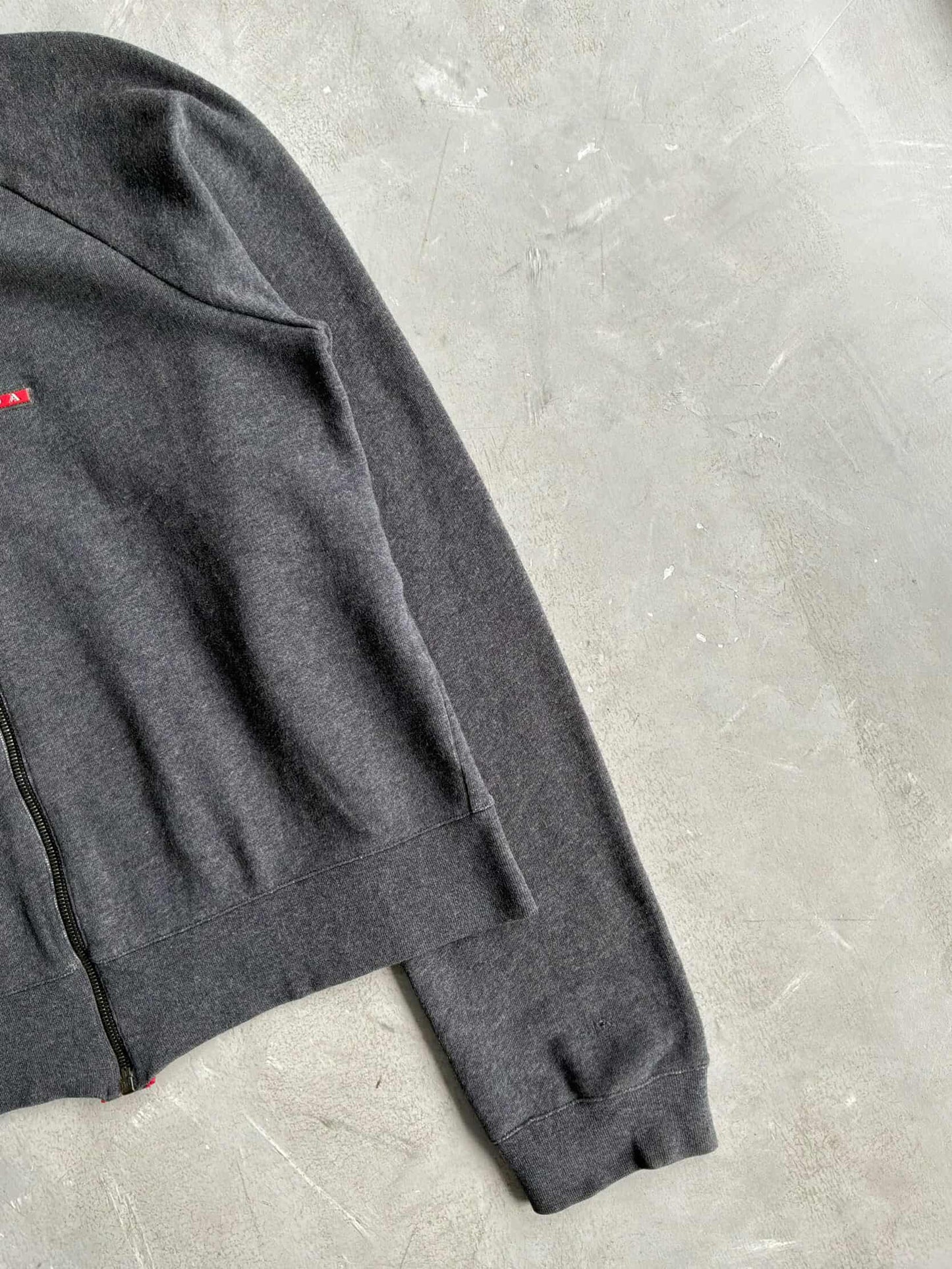 Prada Vintage Luna Rossa Zip Jacket