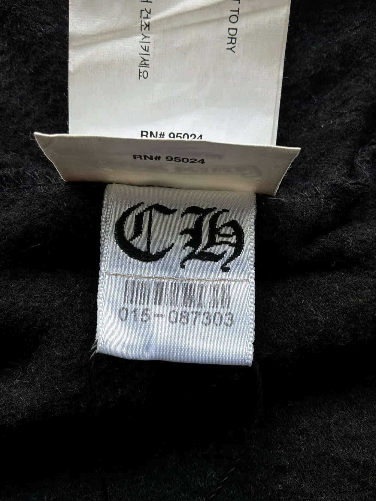 Chrome Hearts x Matty Boy Defiance Attitude Zip Hoodie
