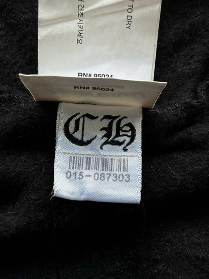 Chrome Hearts x Matty Boy Defiance Attitude Zip Hoodie