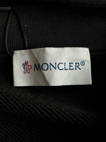 Moncler Tri-Logo Zip Hoodie