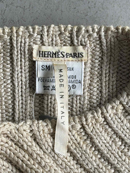 Hermes Margiela Era Backless Tanktop