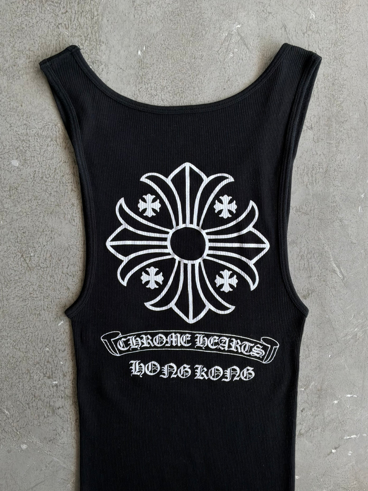 90s Chrome Hearts Hong Kong Exclusive Tanktop