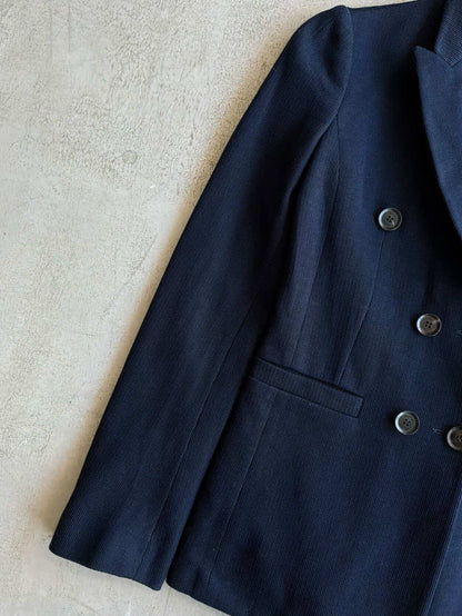 Gucci Womens Double Breasted Coat