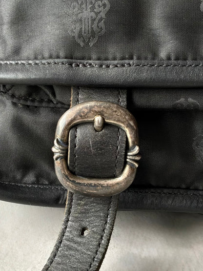 Chrome Hearts Nylon Mono Gunslinger Strap Messenger Bag