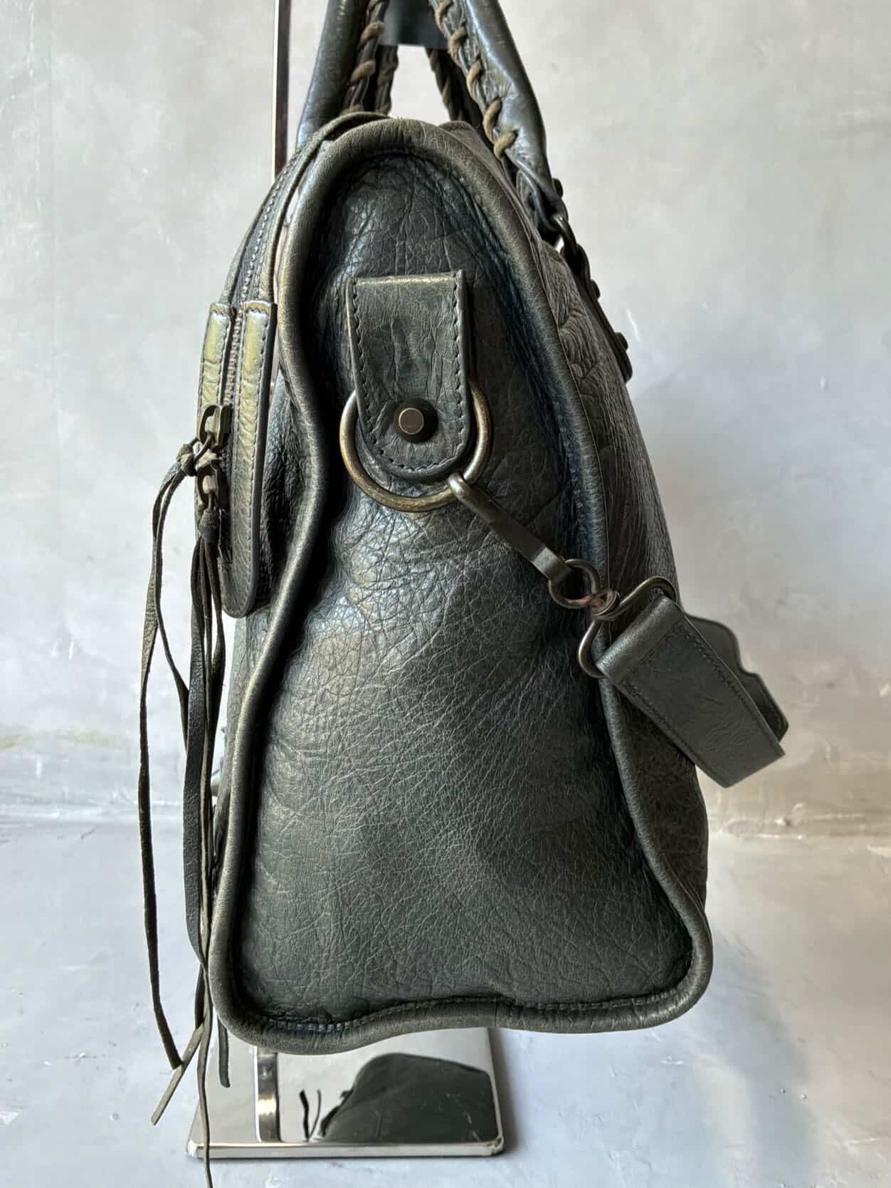 Balenciaga Classic City Lambskin Bag