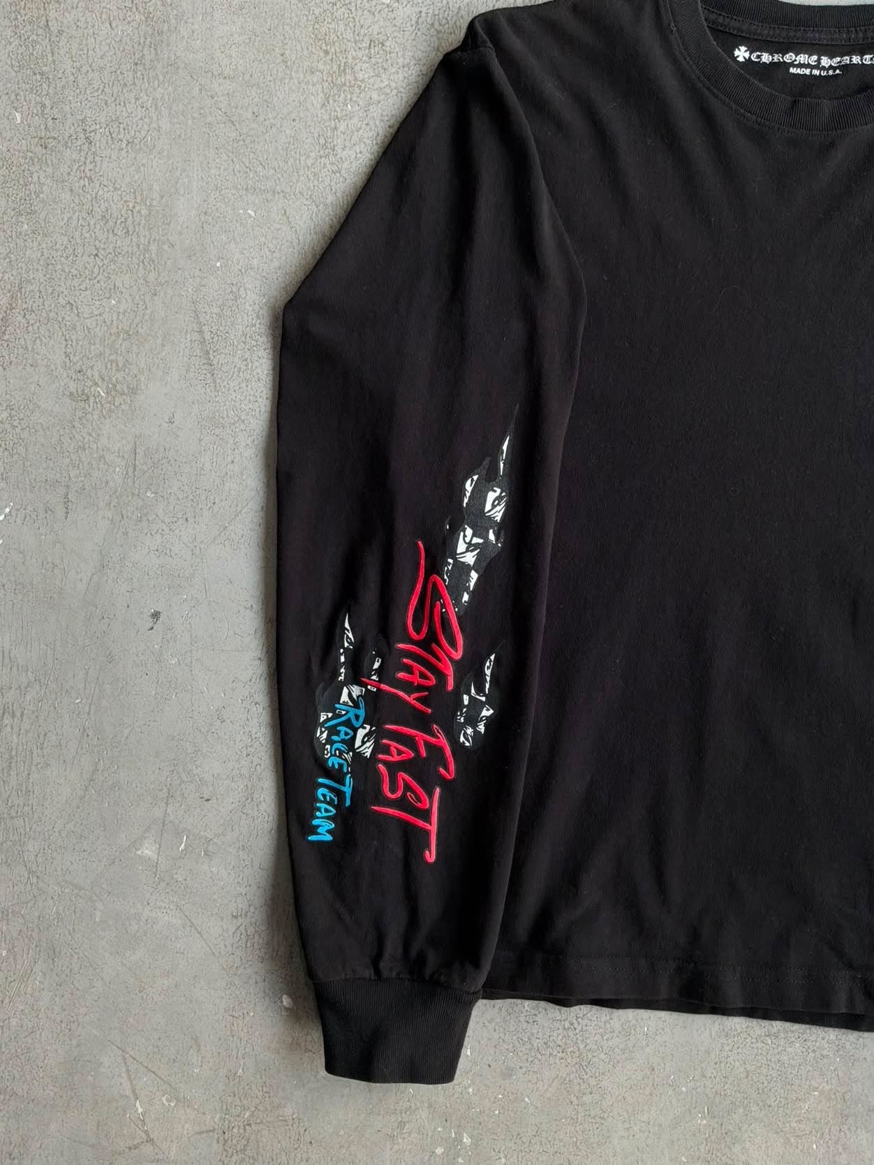 Chrome Hearts X Matty Boy Stay Fast Longsleeves