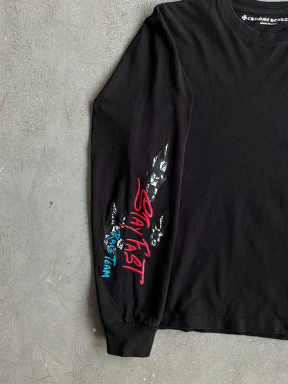 Chrome Hearts X Matty Boy Stay Fast Longsleeves