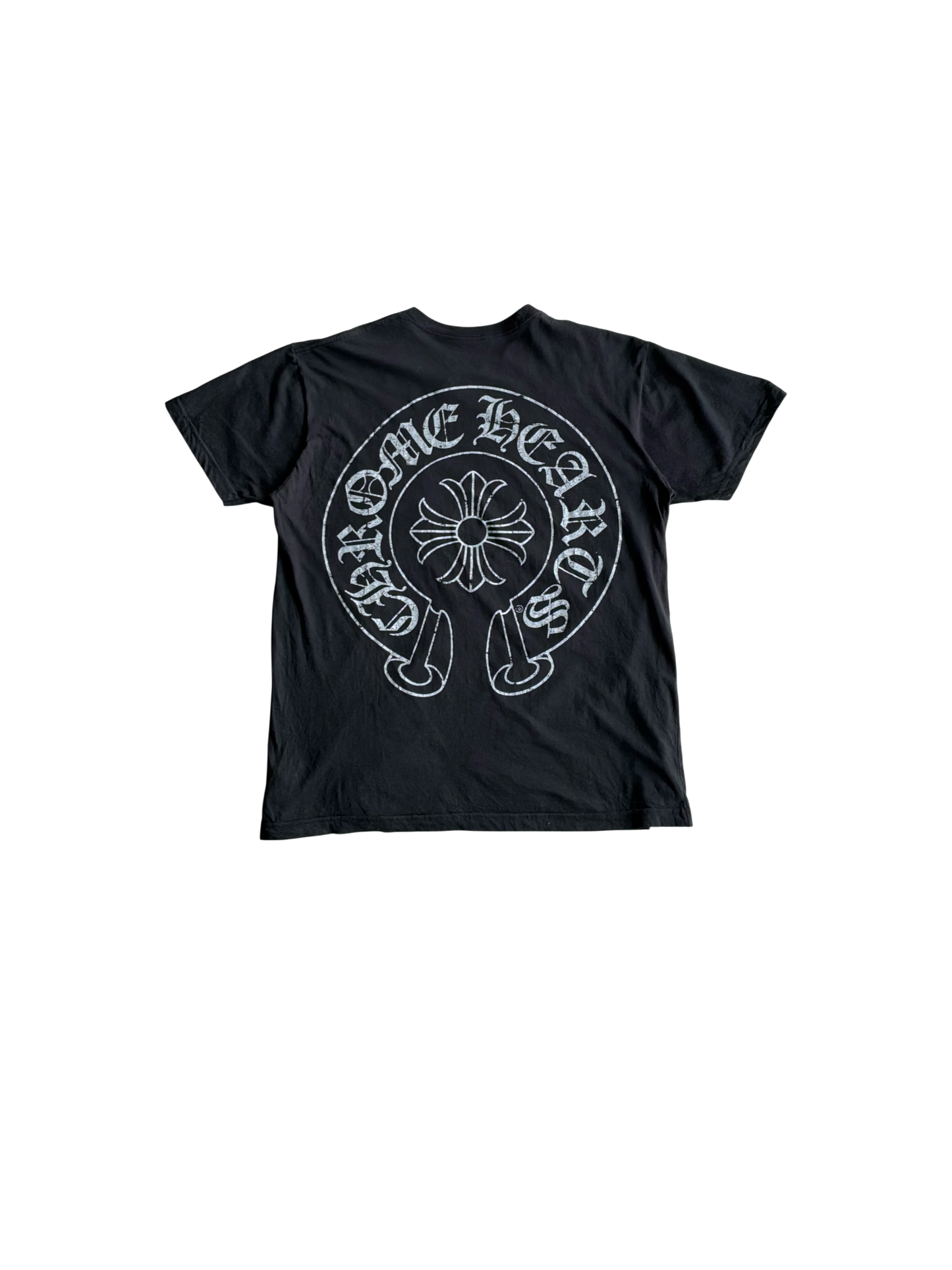 Chrome Hearts Cracked Horseshoe Tee