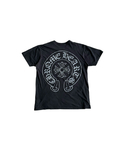 Chrome Hearts Cracked Horseshoe Tee