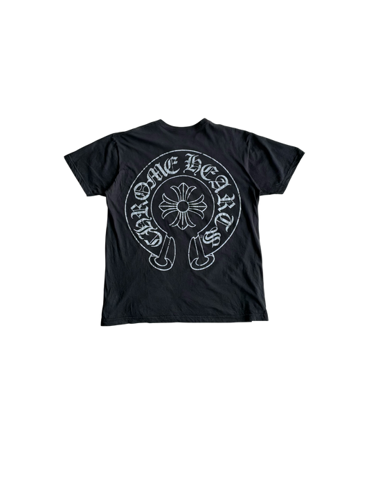 Chrome Hearts Cracked Horseshoe Tee