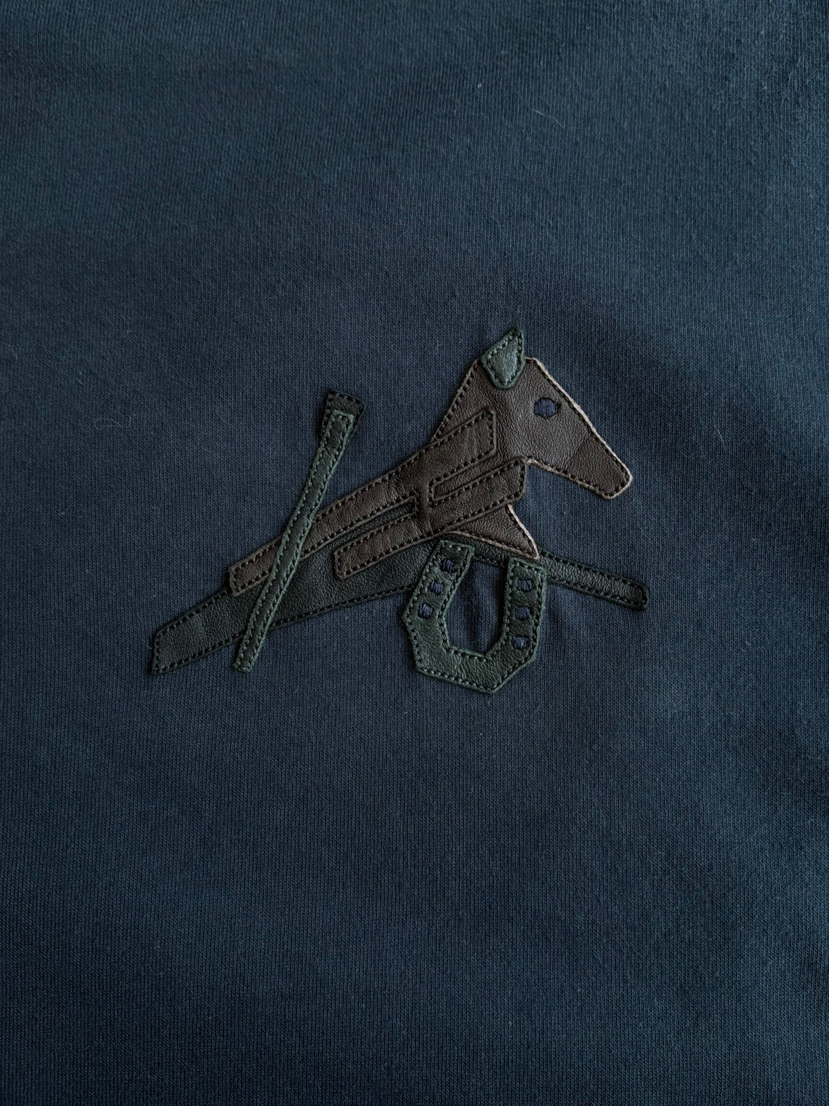 Hermes Horse Patch Tee