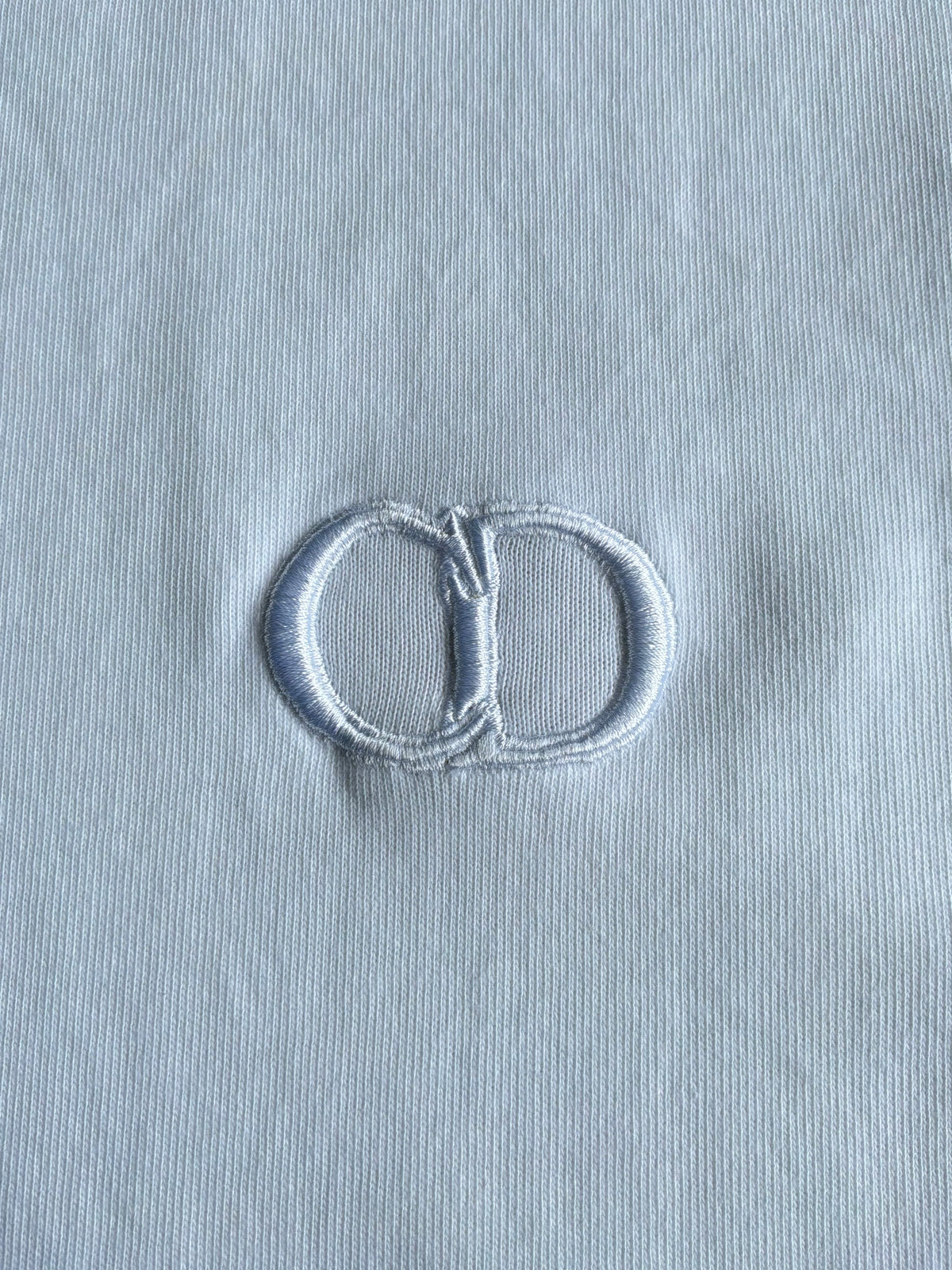 Dior Icon Logo White Tee