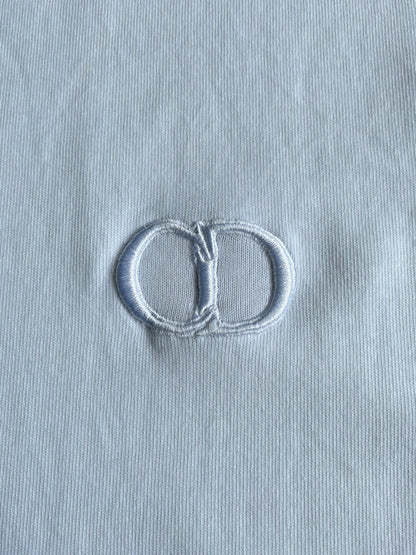 Dior Icon Logo White Tee