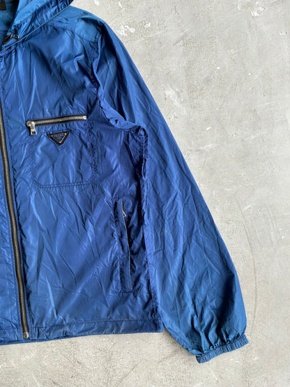 Vintage Prada Chest Emblem Windbreaker