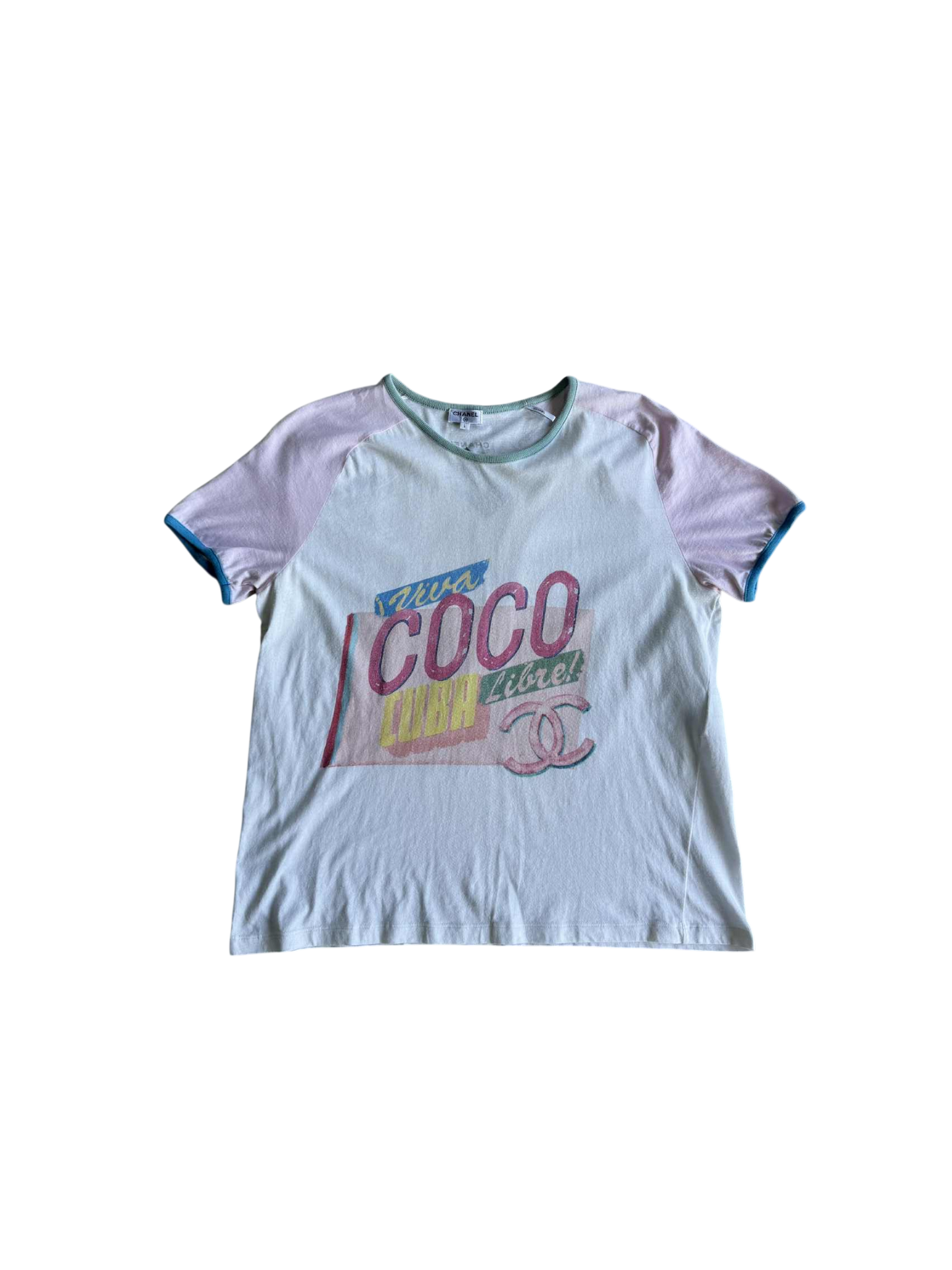 Chanel Coco Cuba shirt