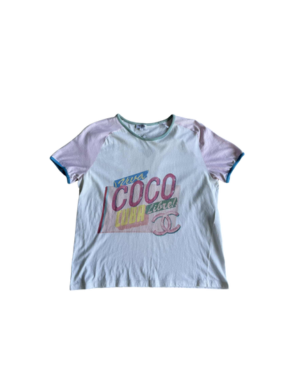 Chanel Coco Cuba shirt