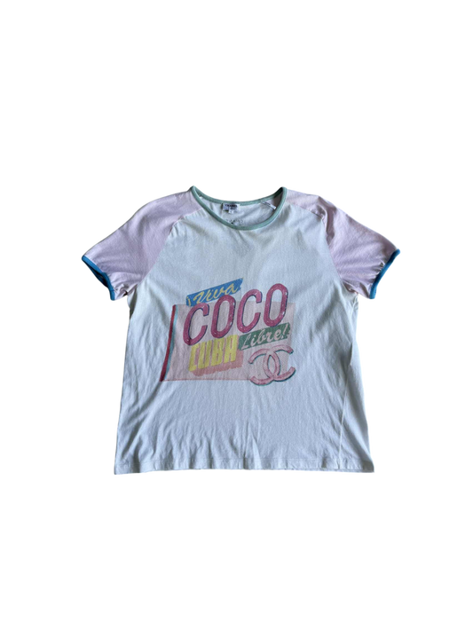 Chanel Coco Cuba shirt