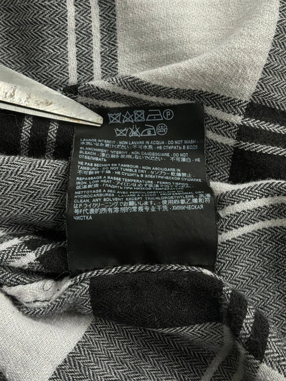 Saint Laurent Paris Checkered Flannel