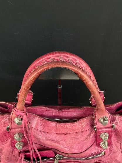 Balenciaga Classic City Giant 21 Pink SHW