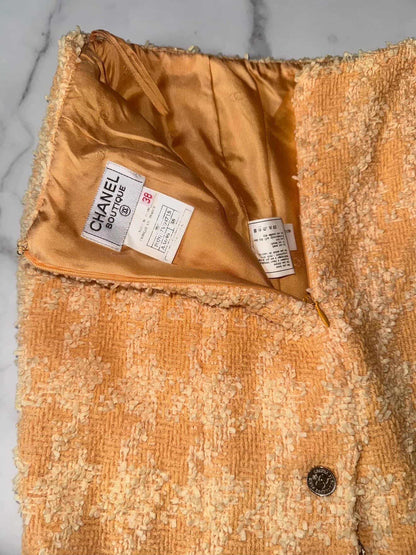 1996 Chanel Tweed Skirt
