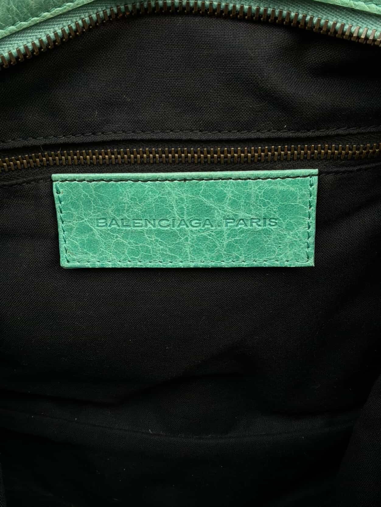 Balenciaga City Velo Tiffany BHW