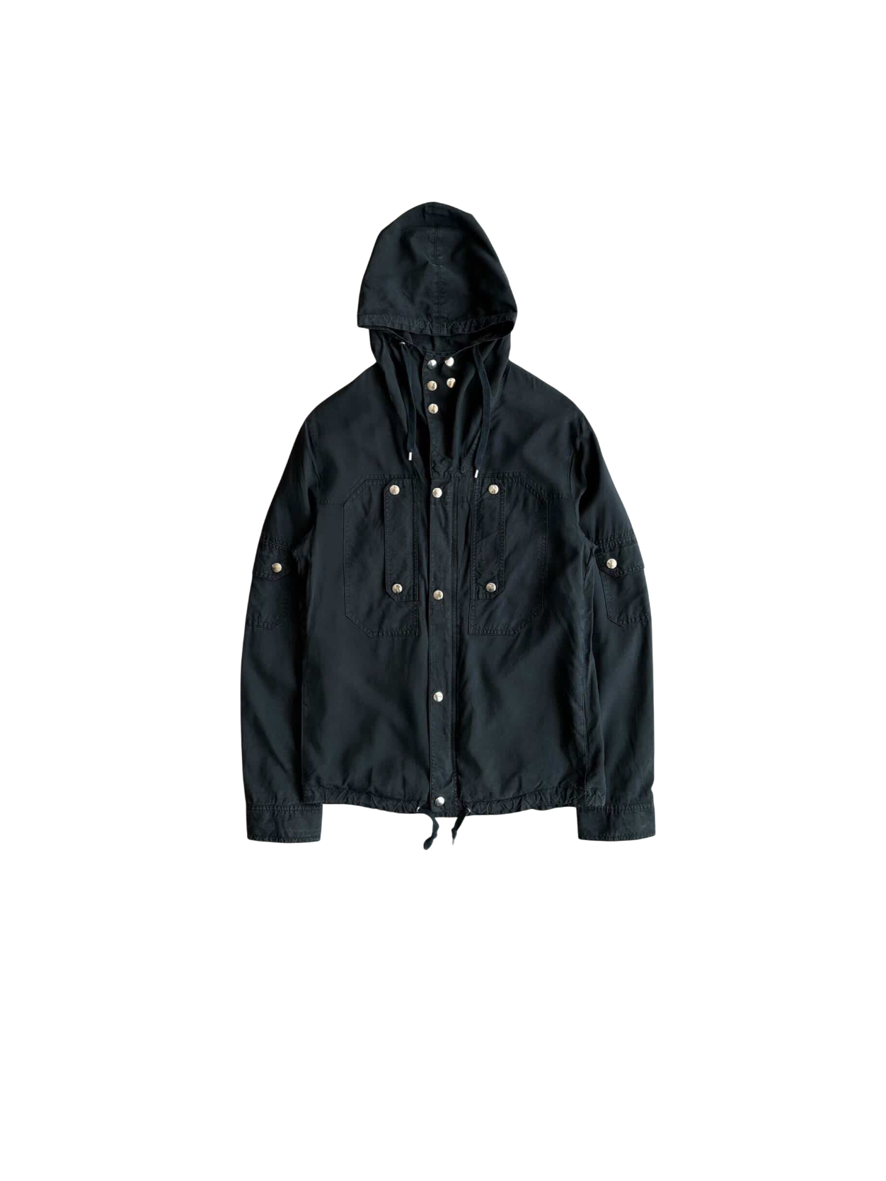 2008 Dior Homme Multi Buttons Windbreaker