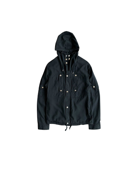 2008 Dior Homme Multi Buttons Windbreaker