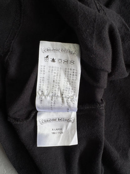 Chrome Hearts Neck Script Tee