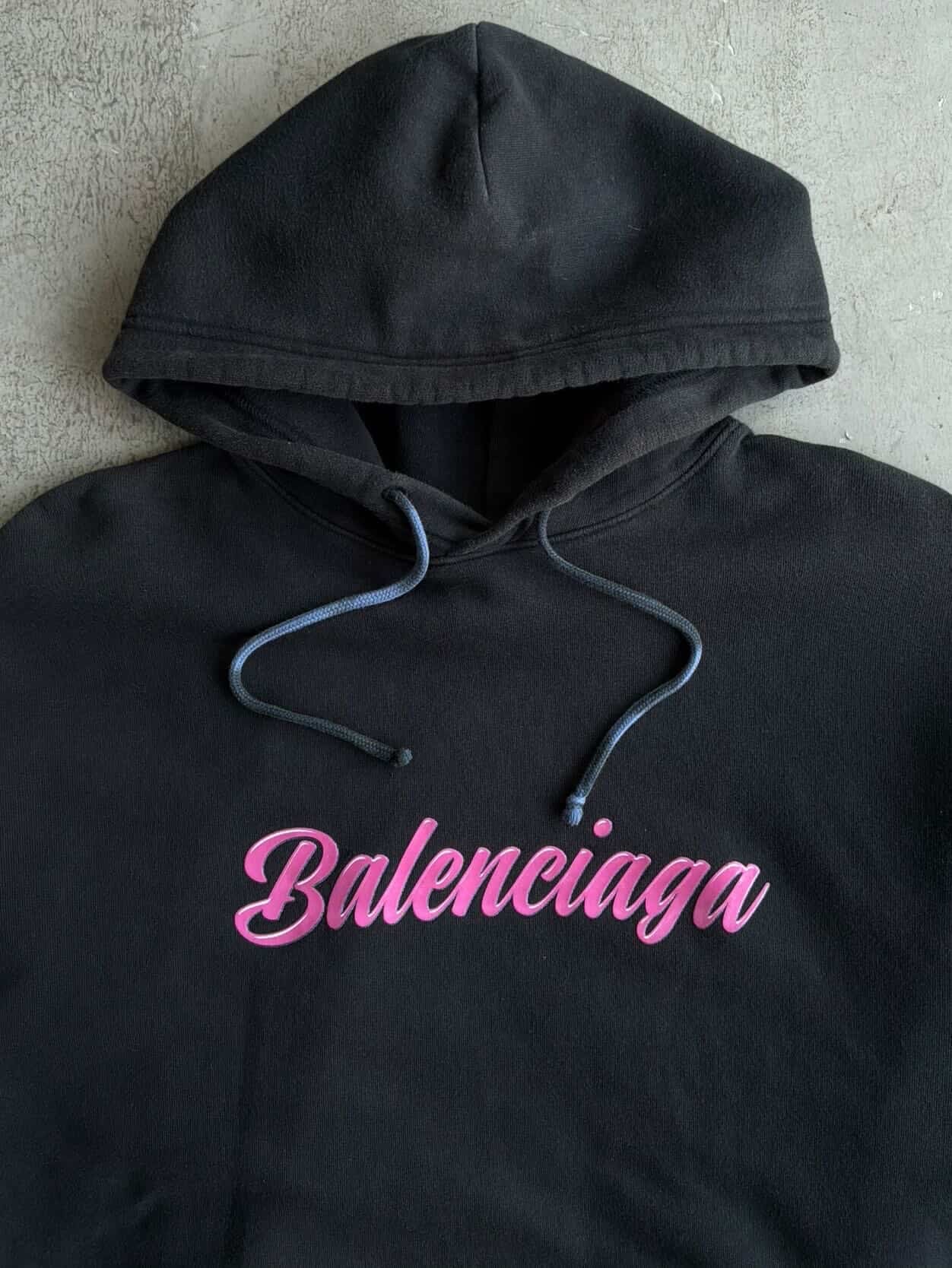 Balenciaga Barbie Script Hoodie