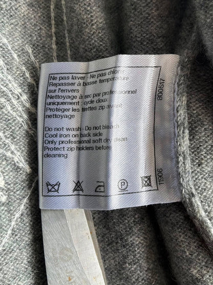 Chanel Embroidered CC Cashmere Bomber Jacket