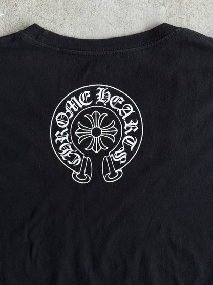 Chrome Hearts Neck Script Floral Longsleeves