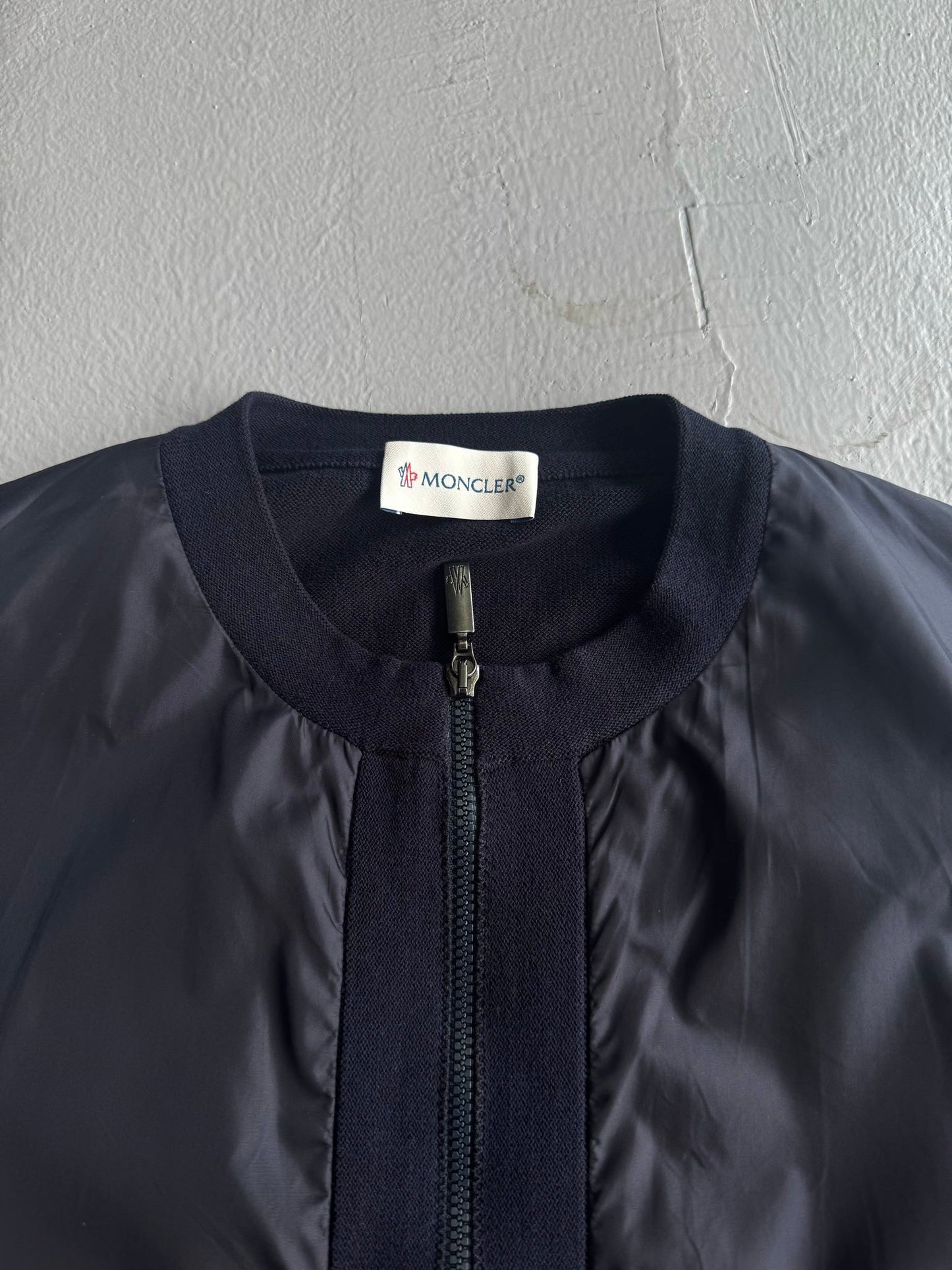 Moncler Womens Nylon Bomber Jacket