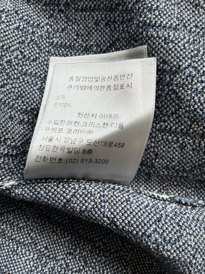 Dior Oblique Monogram Longsleeves Polo