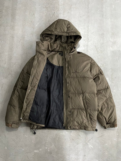 Balenciaga Vintage Green Puffer Jacket