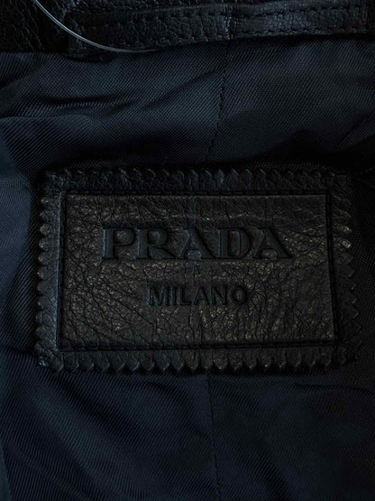 Prada Women’s Nappa Leather Jacket