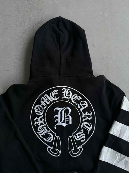 Chrome Hearts Bella Hadid Cropped Hoodie