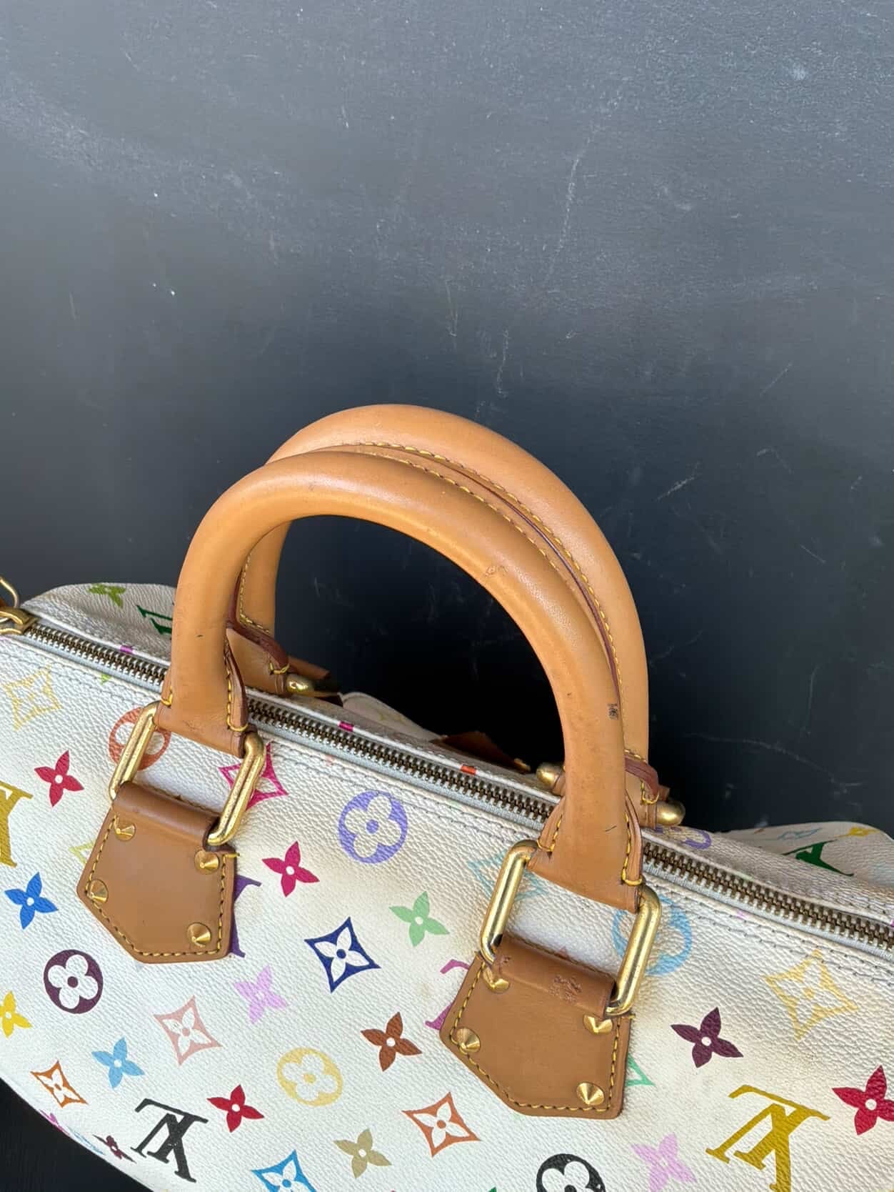 Louis Vuitton X Murakami Multicolor Speedy 30