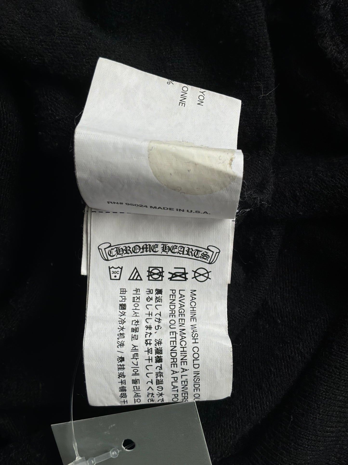 Chrome Hearts Kids Stars Hoodie