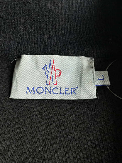 MONCLER 80’s Nylon  Wool Halfzip Jacket