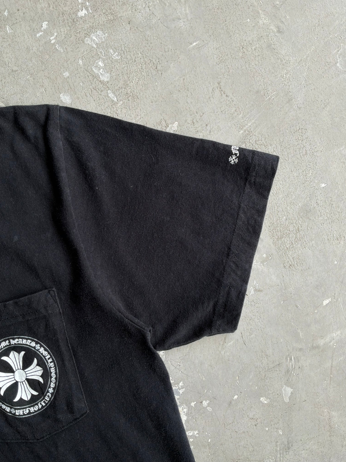 Chrome Hearts Stamp Logo Tee
