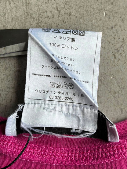 Dior Galliano Era Peace Rhinestones Tanktop