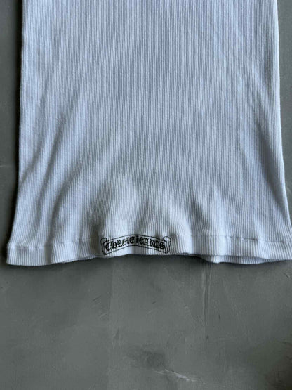 Chrome Hearts T-Bar Cross Tank Top