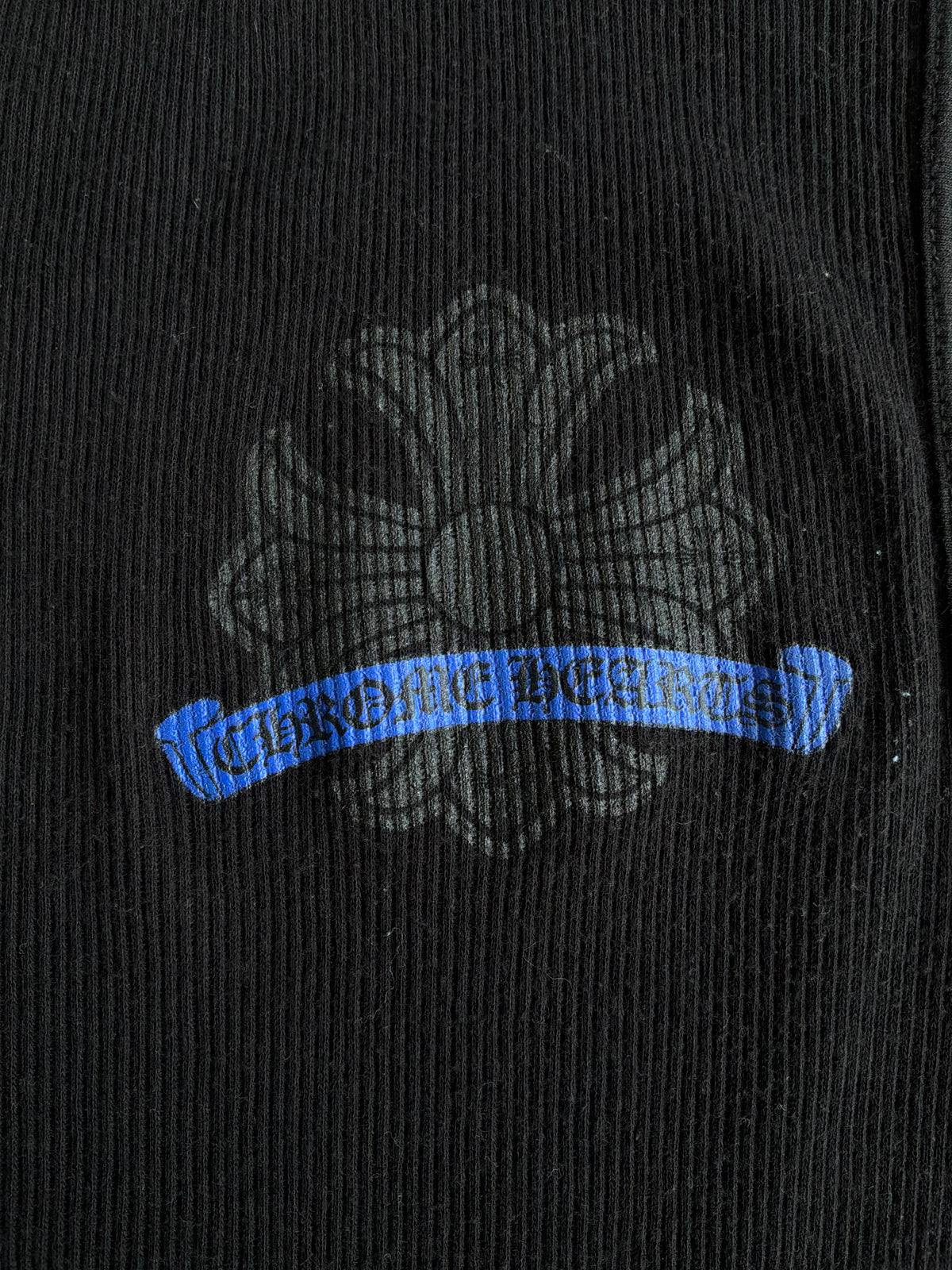 90s Chrome Hearts Blue Horseshoe Tanktop