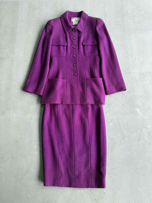 Chanel Tweed Set Barbie Collection