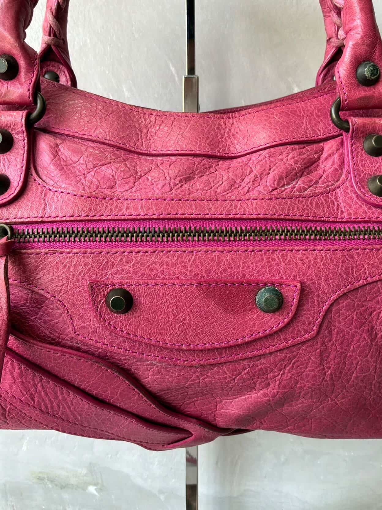 Balenciaga City Le First Shoulder Bag