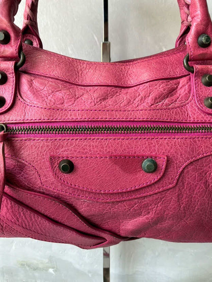Balenciaga City Le First Shoulder Bag