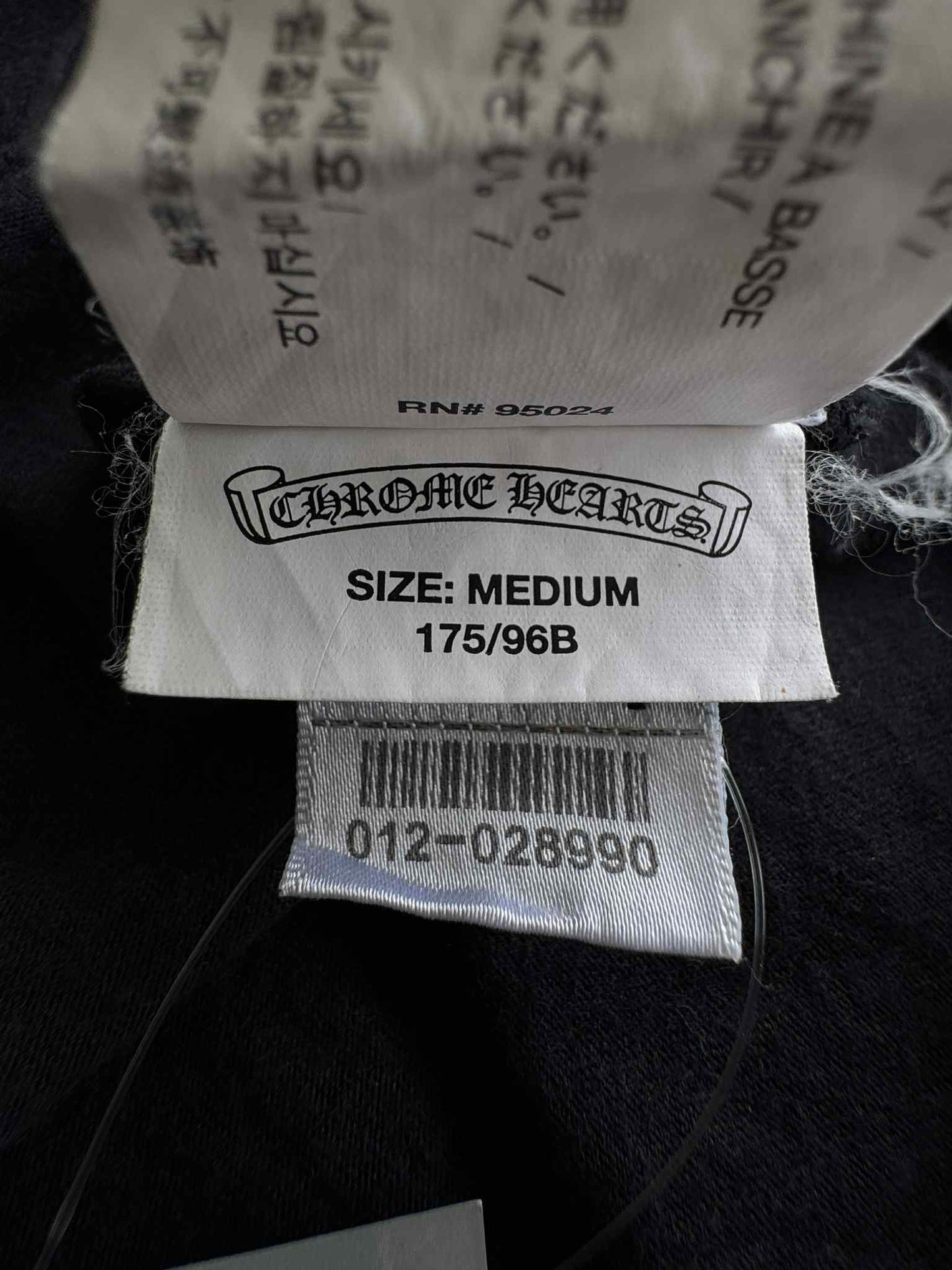 Chrome Hearts All over Print Pocket Tee