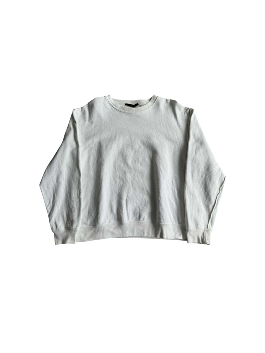 Louis Vuitton Plain White Crewneck