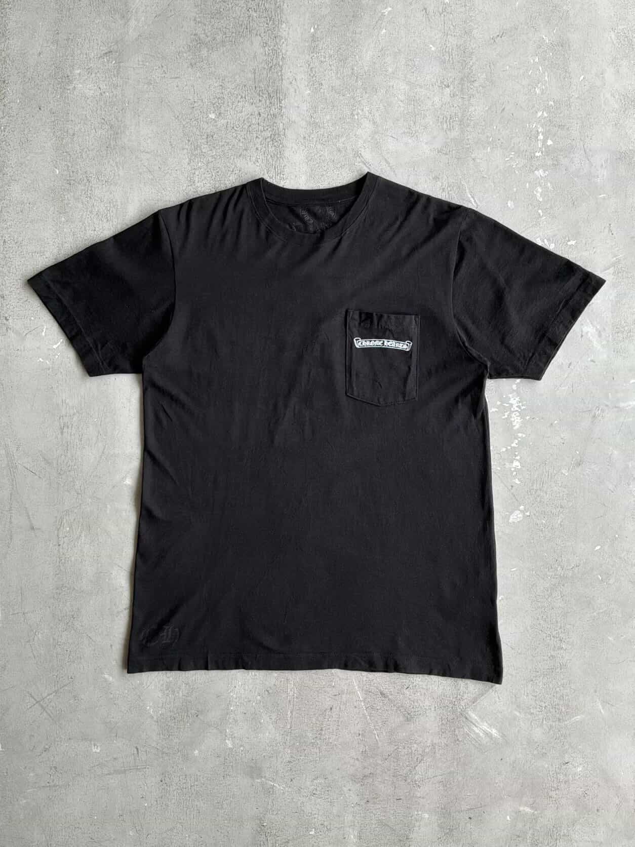 Chrome Hearts USA Banner Tee
